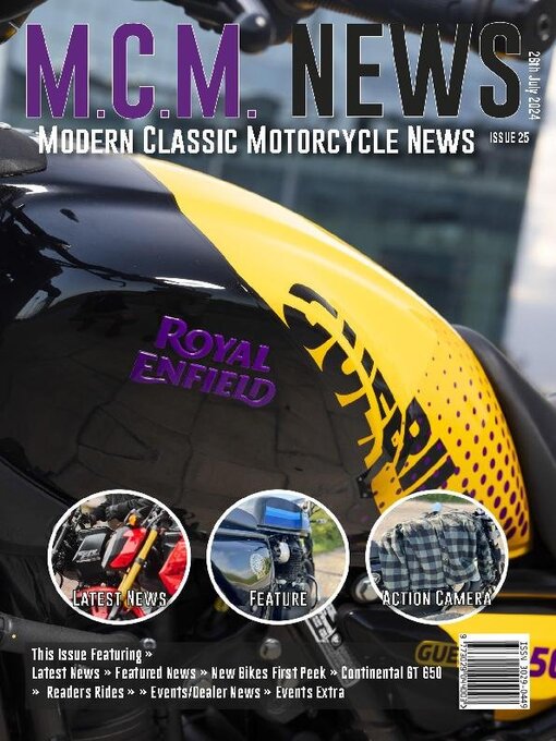 Title details for Modern Classic Motorcycle News by Modern Classic Motorcycle News - Available